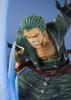 TAMASHII NATIONS TAMASHII NATIONS Figuarts ZERO ONE PIECE Roronoa Zoro Bad Port Bird 190 мм окрашенная полная фигурка приблизительно. АБС и ПВХ