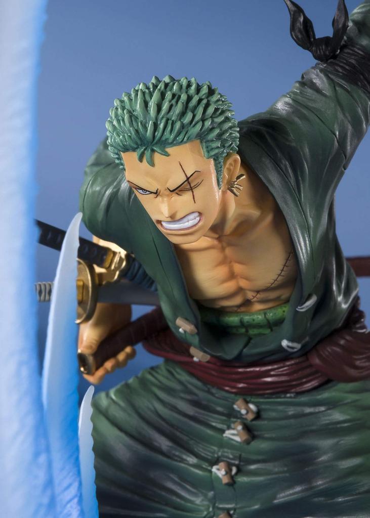 TAMASHII NATIONS TAMASHII NATIONS Figuarts ZERO ONE PIECE Roronoa Zoro Bad Port Bird 190 мм окрашенная полная фигурка приблизительно. АБС и ПВХ