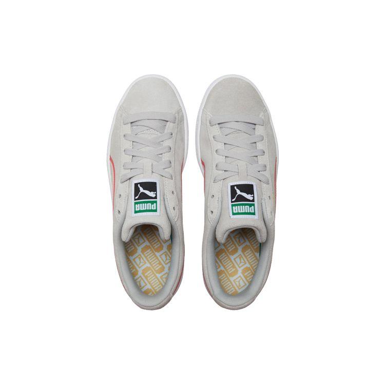 Puma Кроссовки Suede Triplex Tech Grey Violet Unisex Cream White 381937-02