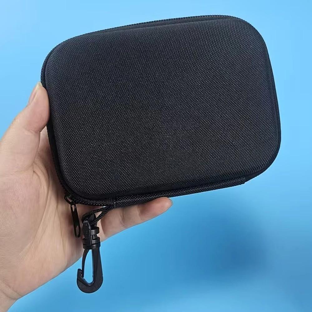 Hard Shell Fishing Lure Box EVA Spoon Lure Case Carry Bag Fishing Tackle Bag Perch Fishing