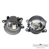 Pair Left & Right Side Fog Light Lamp Fits Porsche Cayenne 2011-2018 95563116300