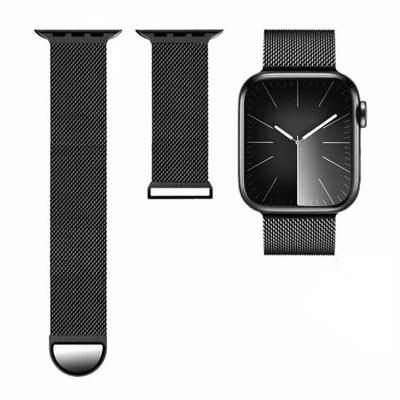 Классический магнитный ремешок для Apple watch 9 8 7 41 45 мм Ultra 2 49 мм мужской женский металлический дышащий ремешок для iWatch 6543SE 44 40 42 мм ремень