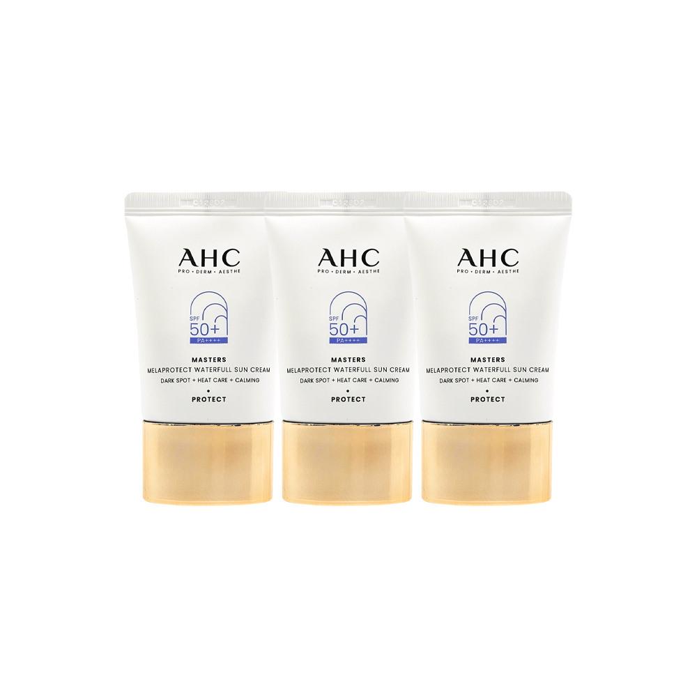 AHC Masters Waterfull Sunscreen 40ml x 3