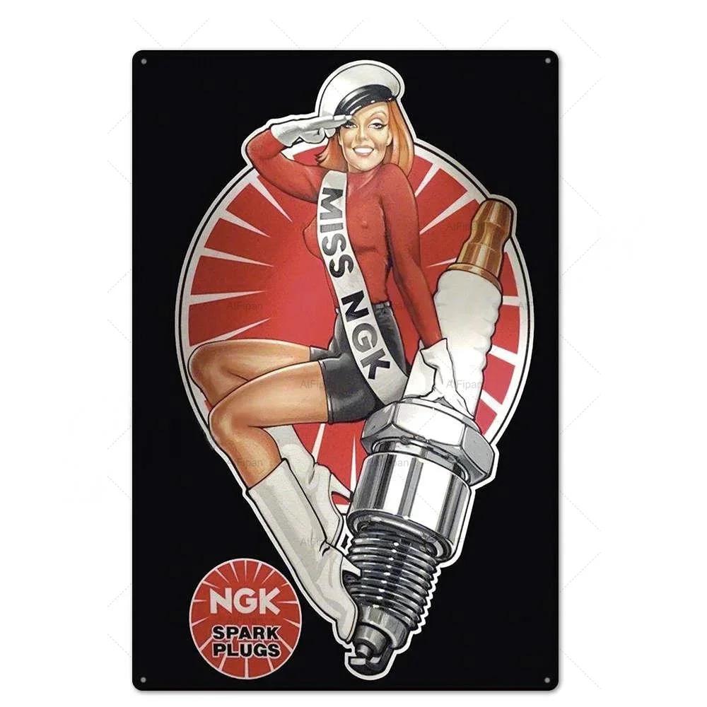 Винтажная металлическая жестяная табличка Ретро настенный декор Постер для гаража, автозаправки, автомастерской Идеальный акцент для домашнего декора