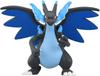 Takara Tomy "Pokémon Moncolle MS-51 Mega Charizard X" Pokémon Figure Toy, Ages 4 and Up, Meets Toy Safety Standards, ST Mark, Pokémon TAKARA TOMY