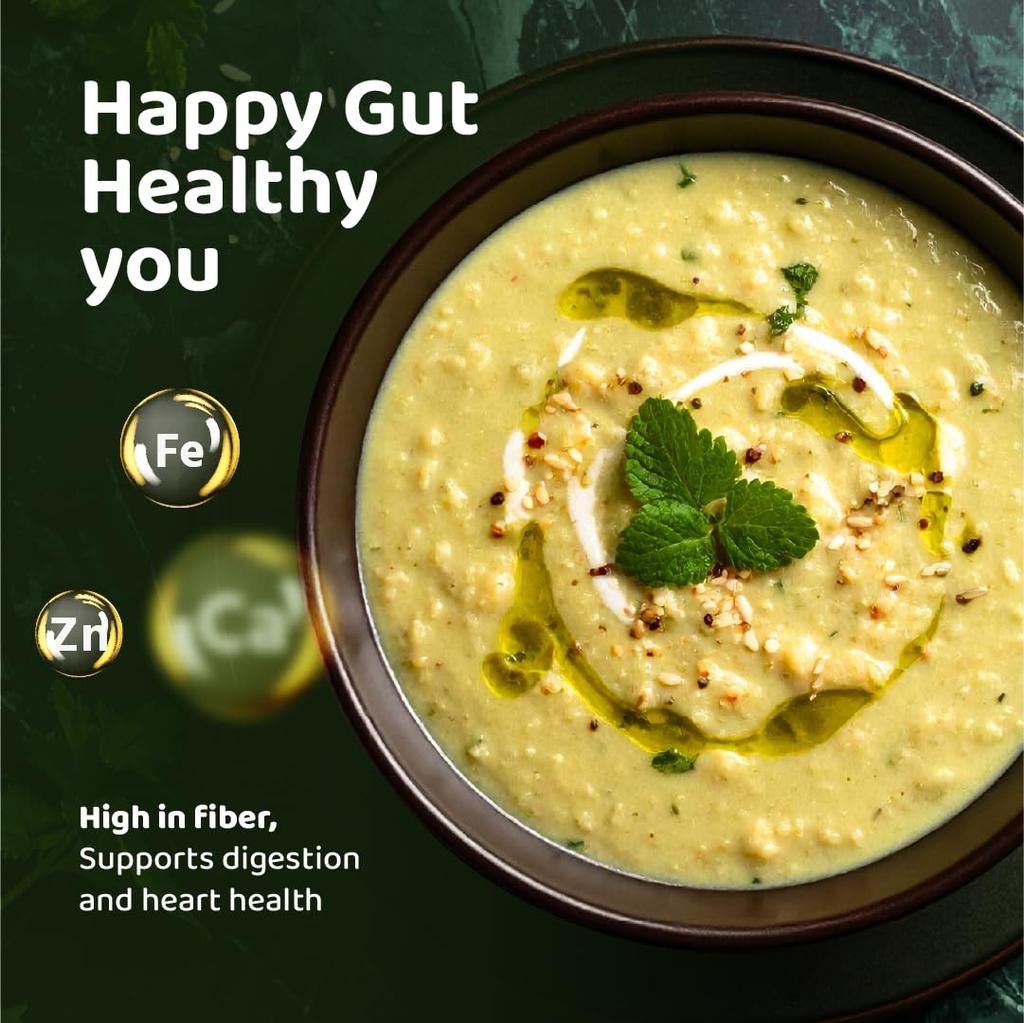 DeHaat Honest Farms Pesticide Free Broken Wheat/Dalia 500 Grams