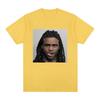 Rapper Chief Keef Mugshot Graphic T Shirt WoFashion Casual Short Sleeve T-shirt Hip Hop Gothic Oversized T-shirts