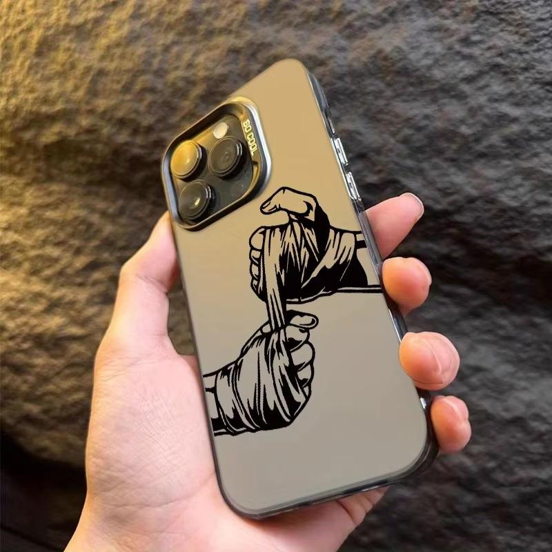 Персонализированный чехол для телефона на тему Чемпиона по боксу для iPhone 17 Air 16 Pro Max 15 14 13 12 11 XR XS MAX 7 8 SE2020