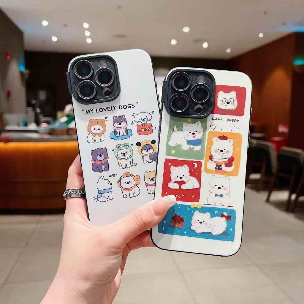 Защитный чехол Xiaomi 17promax/Civi4Pro/Redmi K90 с мультяшной цветной росписью
