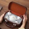 Yipan Portable Outdoor Travel Ceramic Tea Set