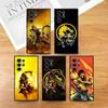 Чехол для телефона Mortal Kombat для серии Samsung S s21 s22 s23 s24 s25 FE Plus Ultra TPU Мягкий, приятный для кожи чехол