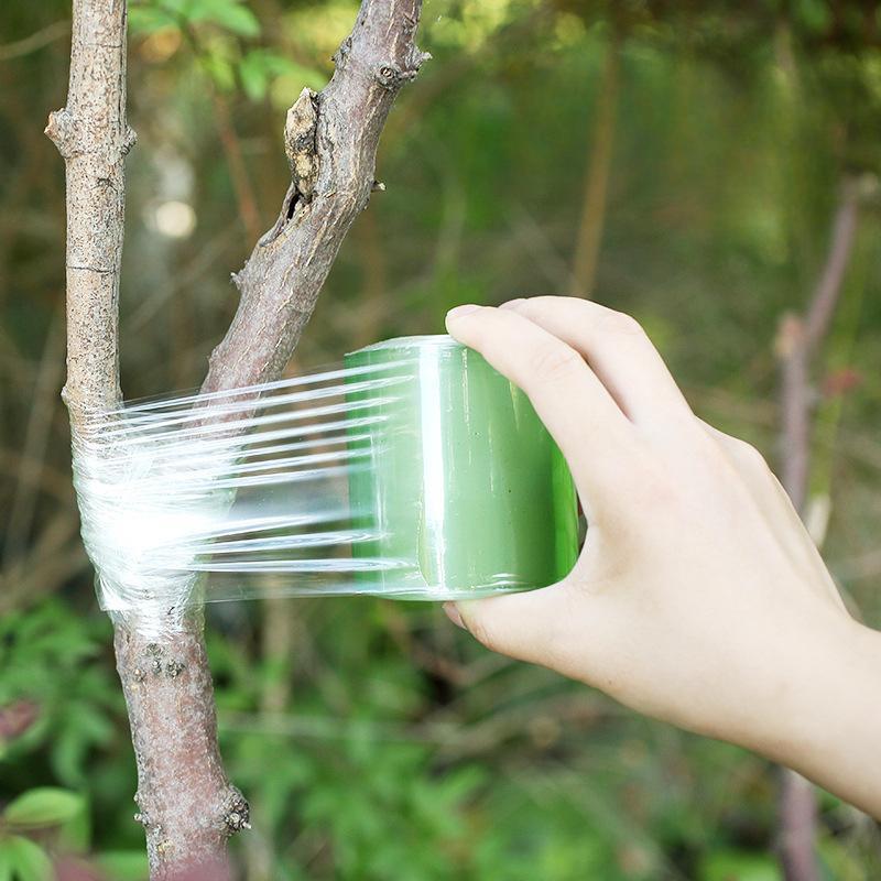 Садовая прививочная лента 2 см, самоклеящаяся оберточная пленка для фруктовых деревьев и саженцев, не нужно завязывать узлы, прививочная мембрана, обвязочная лента для деревьев