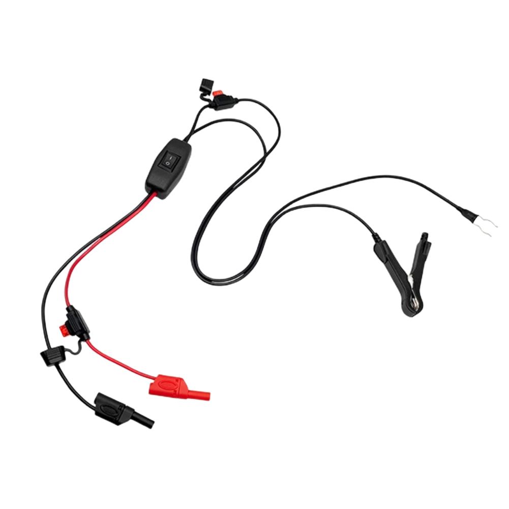 Детектор утечек в автомобиле U-образный пружинный зажим Инструмент для обнаружения утечек в аккумуляторе Инструмент для проверки утечки тока без отключения питания Автомобильные диагностические инструменты