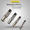 55° G Thread Cylindrical Pipe Tap for Thread Repair
