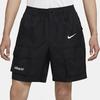 Nike Мужские шорты-карго Черные Умеренные CU4127-010