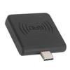 Radio Frequency Identification Card Reader 13.56Mhz Type C IC Card Reader Contactless Mobile Phone Card Reader for