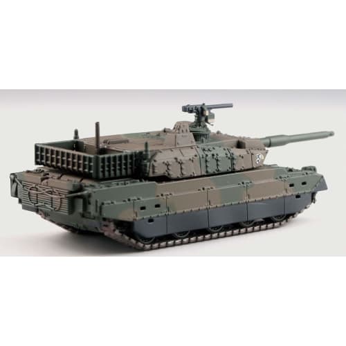 Pit Road 1/144 Scale Plastic Model Kit of the Japan Ground Self-Defense Force Type 10 Tank (3 Tanks) SGK03