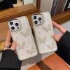 Для Apple 16 Promax Чехол для мобильного телефона Новый стиль для IPhone 15 Маленький свежий стиль 17 Жемчужный Прозрачный Бабочка Блестящая пудра