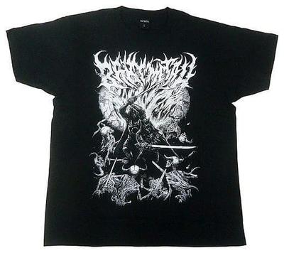 BABYMETAL Galaxy Death Warriors Black T-Shirt Large Tour Merch Japan Authentic