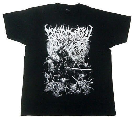 BABYMETAL Galaxy Death Warriors Black T-Shirt Large Tour Merch Japan Authentic