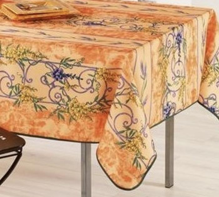 Nappes - PROMO LINGE - Polyester - 150x240cm - orange