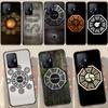 Логотип lost tv dharma initiative для POCO X5 X3 F5 Pro X4 F4 GT M5s C40 F3 Чехол для Xiaomi 13 Lite 12 11T 12T Pro 12X Чехол