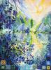 Cross Stitch Kit Abris Art Dawn Over the River