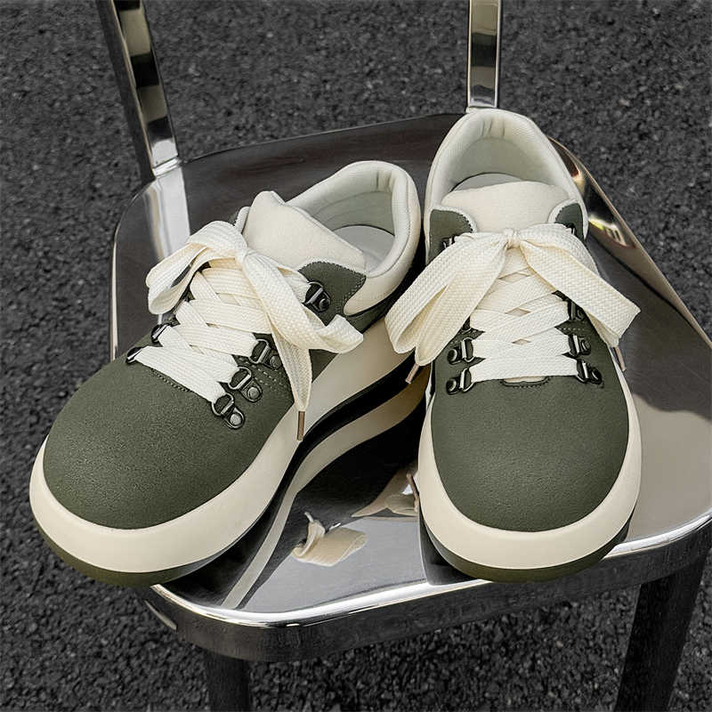 Parkour Thick-heeled Large Dimensions Casual Trainers Men Sneakers Man Skate Shoes Sports League Special Loafersy Authentic