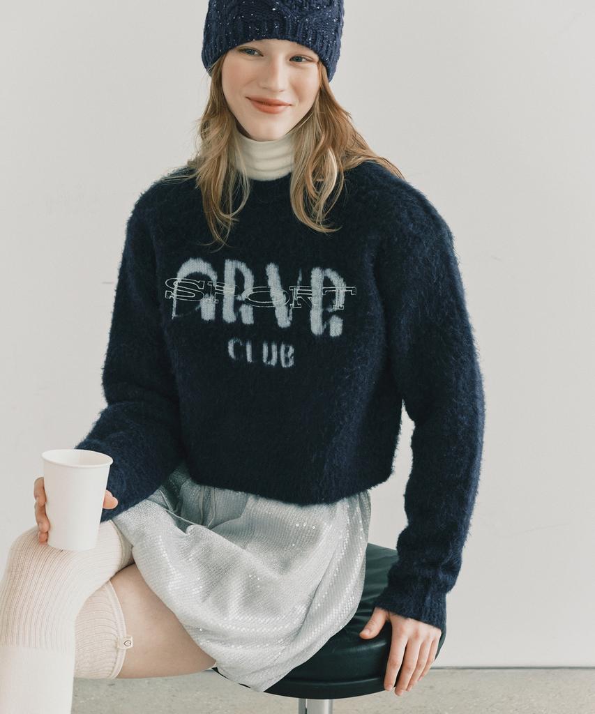 Grove Grvr Sports_Юбка с пайетками_Серая