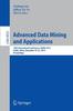 Книга Advanced Data Mining and Applications : 10th International Conference, ADMA 2014, Guilin, China, December 19-21, 2014, Proceedings : 8933