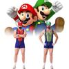Trendy Cosplay Mario Adult Costume Featuring Hat Gloves Mustache And Overalls