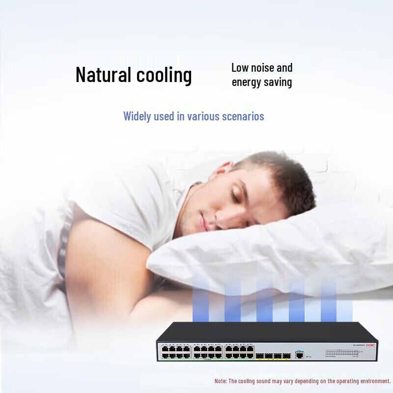 H3C S5024PV6-EI 24-Port Gigabit Managed Ethernet Switch