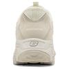 Skechers DLites Удобные Универсальные Увеличивающие Рост Низкие Папины Кроссовки Женские Кроссовки Off-White 150864-NAT