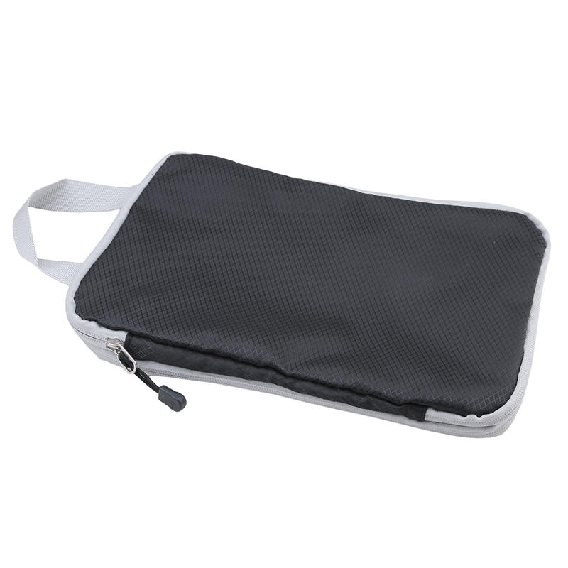 Travel Packing With Handles Compression Mesh Organiser For Clothes Holiday Utensils