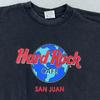 Винтаж 90-х Футболка Hard Rock Cafe Сан-Хуан Пуэрто-Рико Мужская L/XL Сделано в США