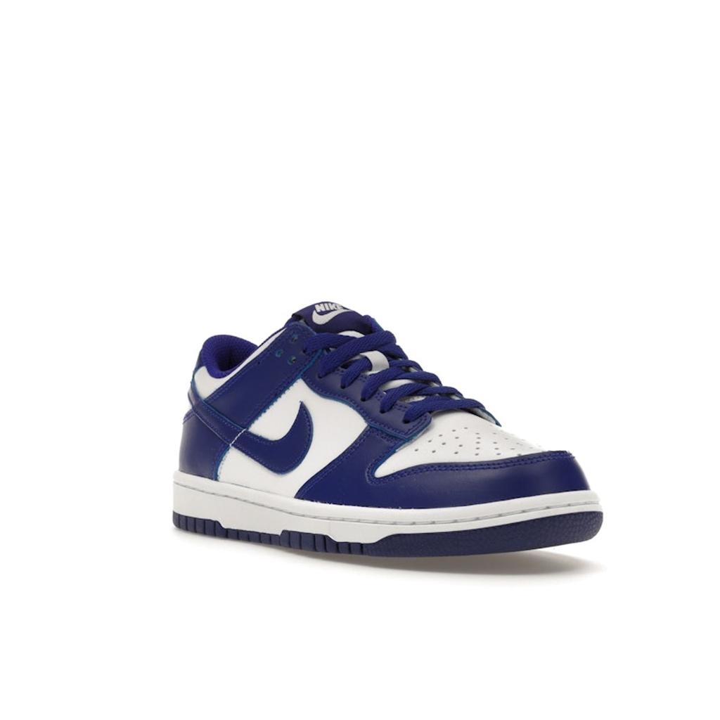 Nike Детские кроссовки Dunk Low GS Concord Сине-Белый Университет-Красный FB9109-106