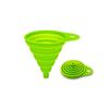 Car Engine Funnel Universal Silicone Liquid Funnel Washer Fluid Change Foldable Portable Auto Engine Oil Petrol Change Funnels