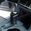 Для Toyota Yaris Cross   22 23 Аксессуары для интерьера ABS Карбоновое волокно Накладка на ручку переключения передач автомобиля Накладка-наклейка на набалдашник