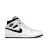 Air 1 Mid White Black Men Sneakers DQ8426-132