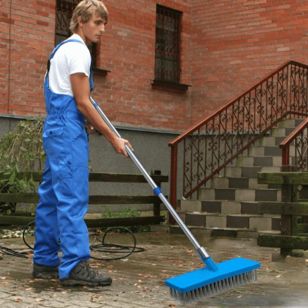 Stainless Steel Deck Scrub Brush Heavy Duty Heavy Duty Wire Brush Floor Wire Brush Floor Cleaning