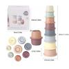 Hand-eye Coordination Educational Stacking Cups Baby Toy Stacking Cups Baby Toys Good Gifts