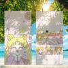 Комикс S-Sailor M-Moon Полотенце для плавания, йоги, спортзала, быстросохнущее, мягкое и приятное для кожи, пляжные полотенца, всесезонное