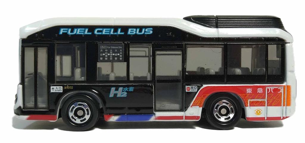 TAKARA TOMY Tomica Tokyu Bus Fuel Cell Bus Regular Edition