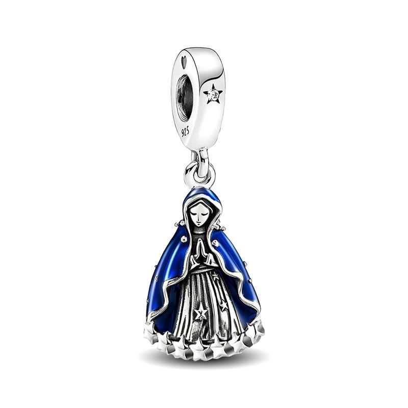 Медь Крест Ангел Глаз Дьявола Серия Шармы Бусины Подходят для Изготовления Браслетов-Браслетов Сделай Сам Подарок Высококачественной Ювелирии