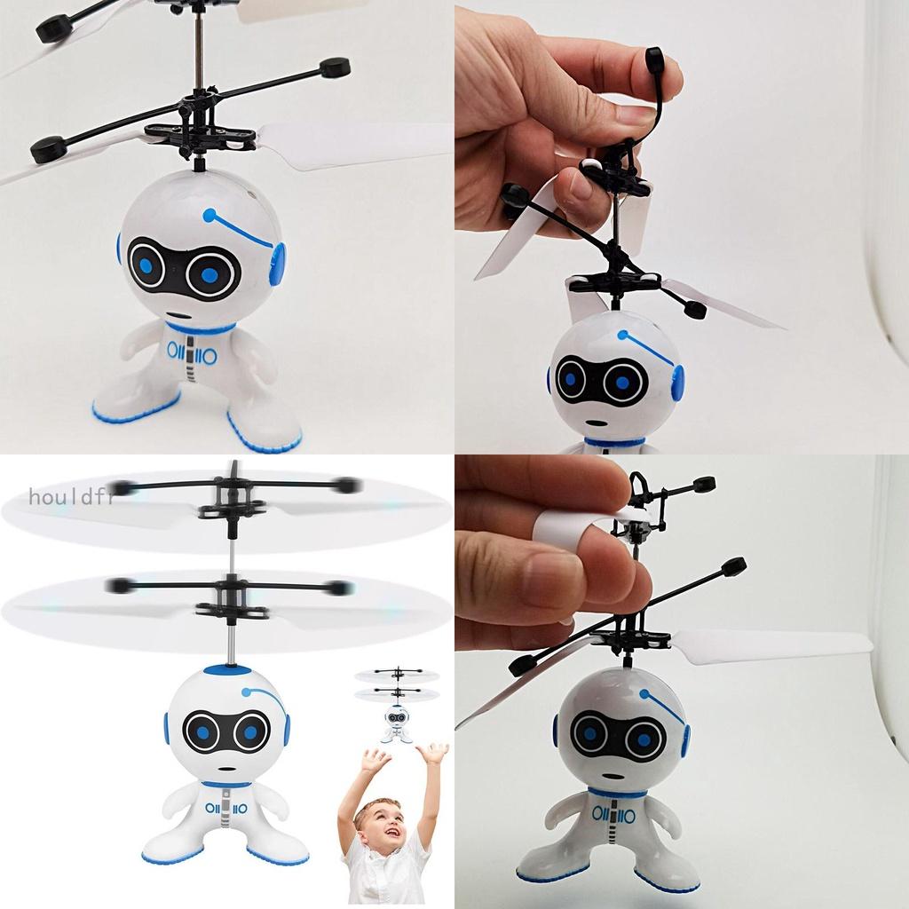 Удивительный инфракрасный датчик Роботизированный астронавт Летающая игрушка