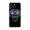 Для Realme 15T 5G Чехол Мягкий Силиконовый Бампер Мультяшный Цветок Череп Рисунок Задняя Крышка Для Oppo Realme 15T 15 T Чехлы Для Телефона Funda