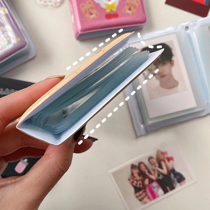 3-дюймовый карманный модный фотоальбом на 40 карт, книга для хранения карт, мини-альбом, переплет для фотокарточек, книга для коллекционирования Sweet Collect