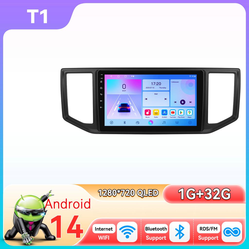 OSSURET Snapdragon 6115 Android Автомагнитола Плеер Интеллектуальный Экран для VW Volkswagen Crafter 2017-2021 Carplay Auto 2DIN Автомобильная Мультимедиа Авторадио