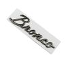 WBTI6 For Ford Bronco 2020 2021 2022 2023 Metal Fender Side Letter Badge Window Body Emblem Sticker Decoration Trim Accessory