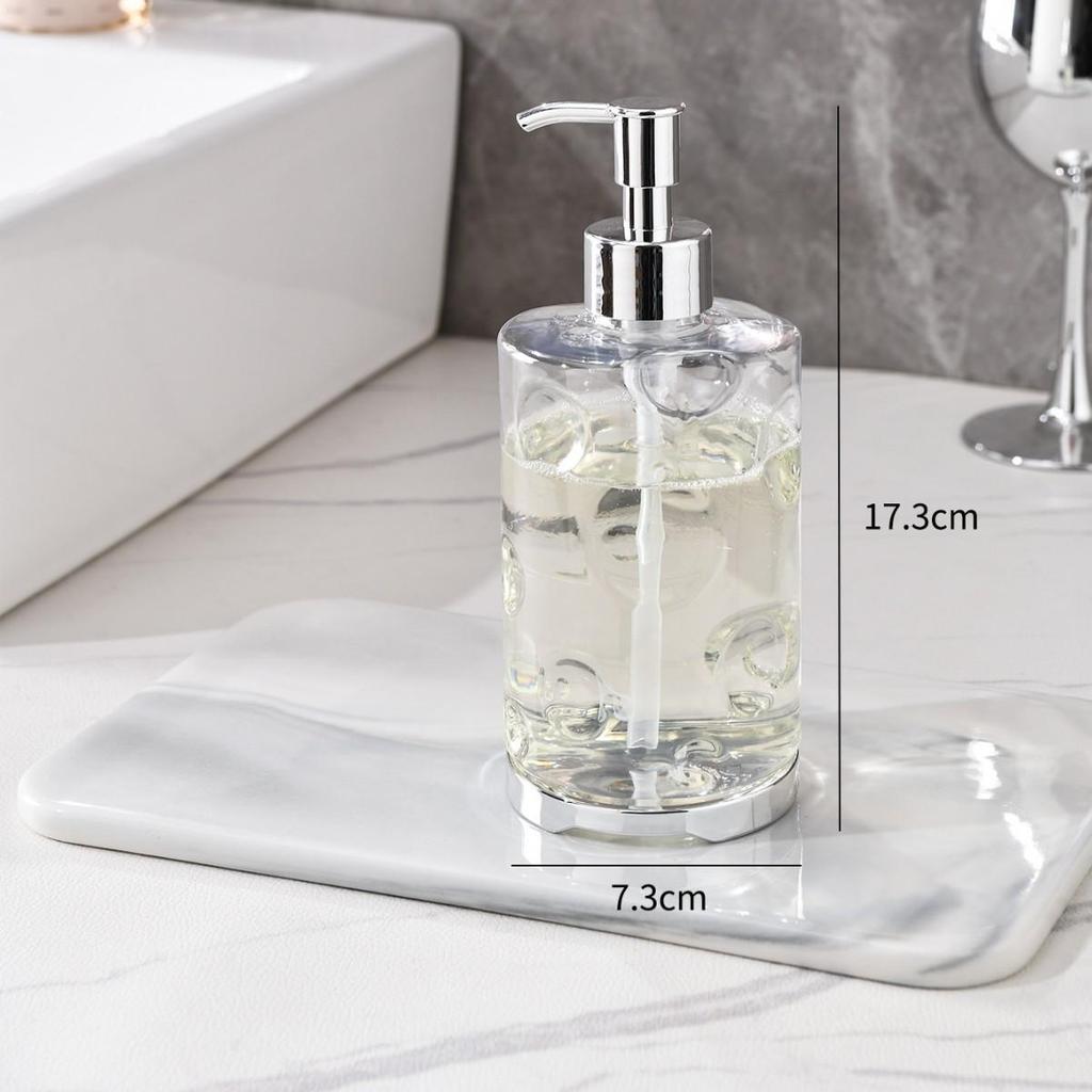 Креативные пластиковые бутылки для лосьона и шампуня для ванных комнат в отелях